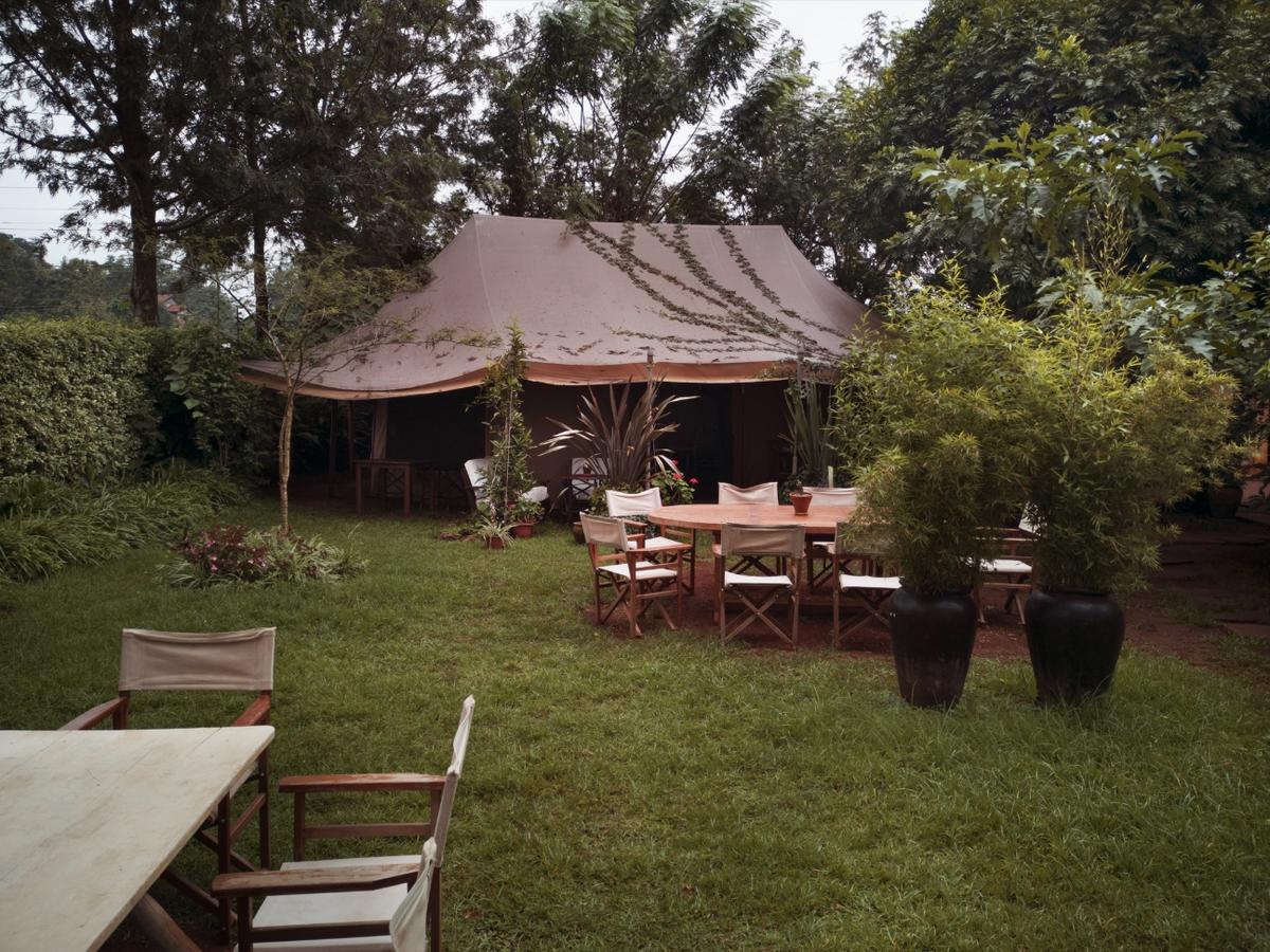 Hob House Hotel Nairobi Exterior foto