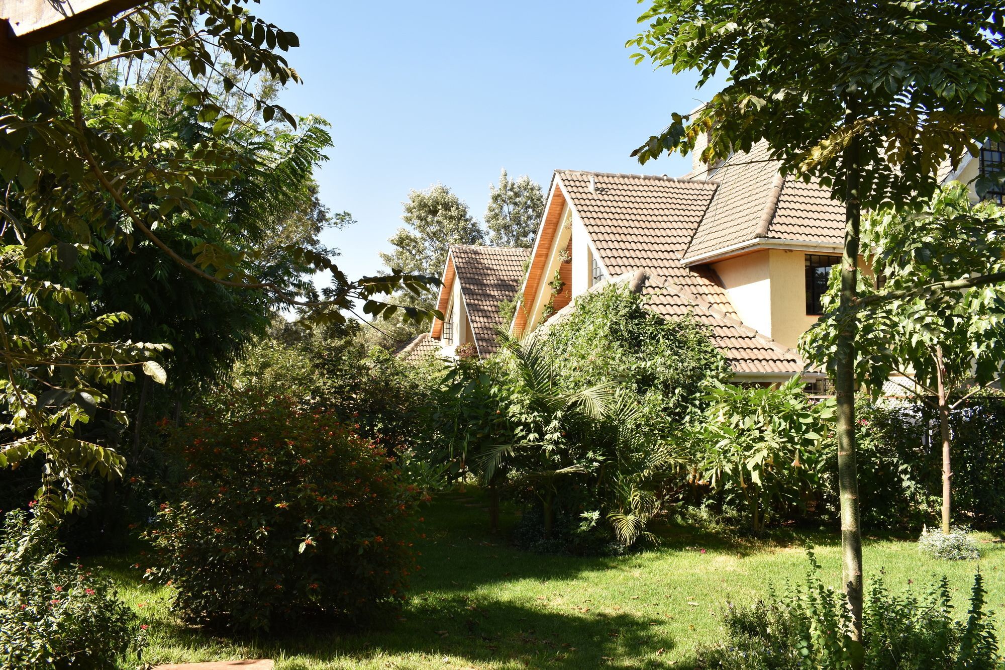 Hob House Hotel Nairobi Exterior foto